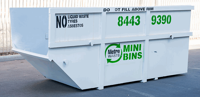 4 2 Cubic Metres Minibin Skip Bins Adelaide