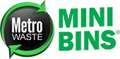 Metro Waste Mini Bins Metro Waste Mini Bins